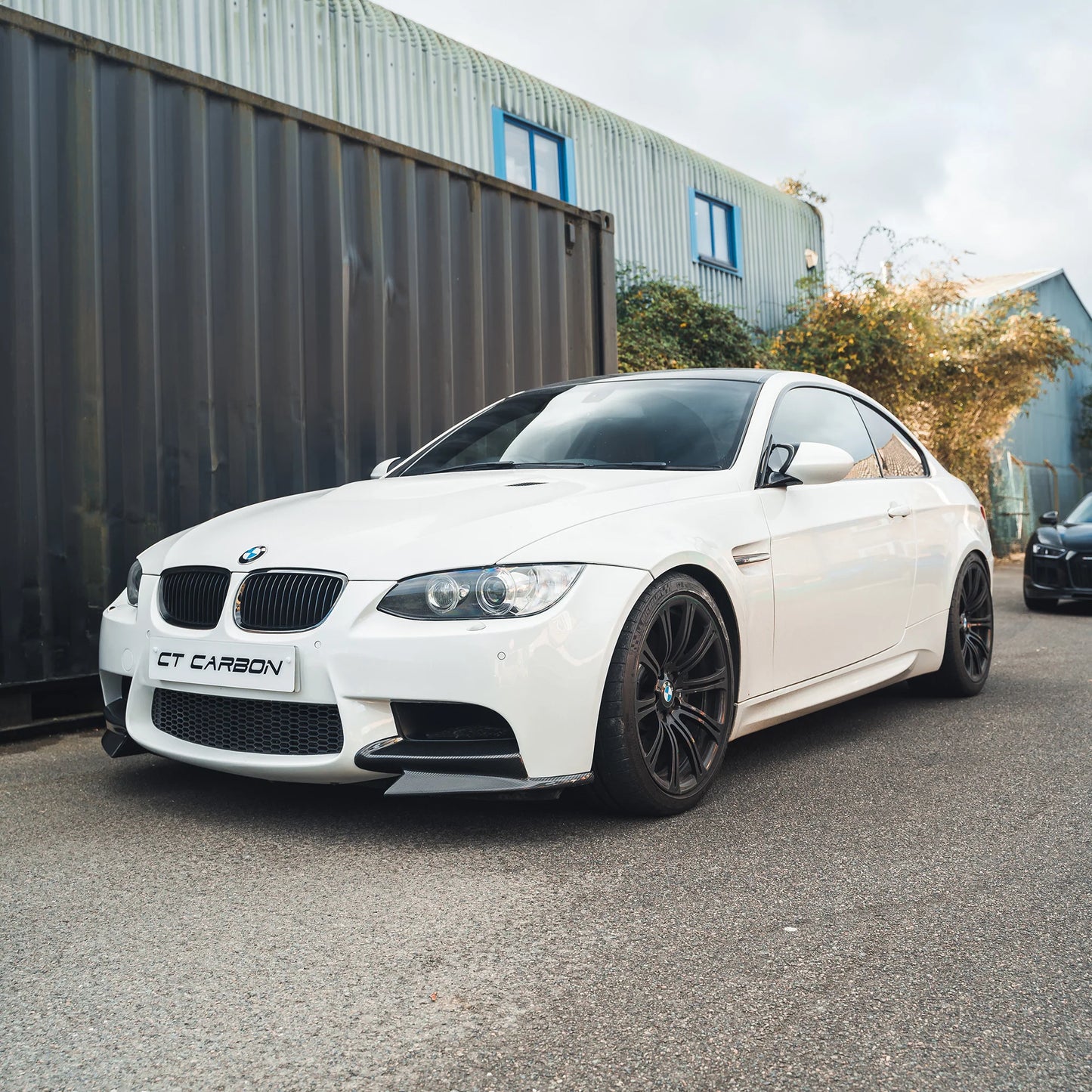 E90 / E92 3-SERIES M3 CARBON FIBRE FRONT SPLITTERS