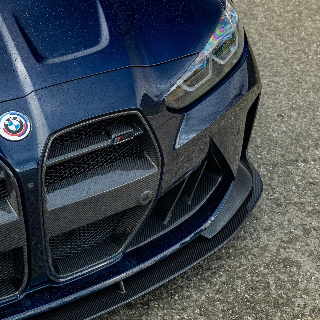 G80 M3 / G82 M4 CARBON FIBER V2 FRONT BUMPER DUCT VENTS