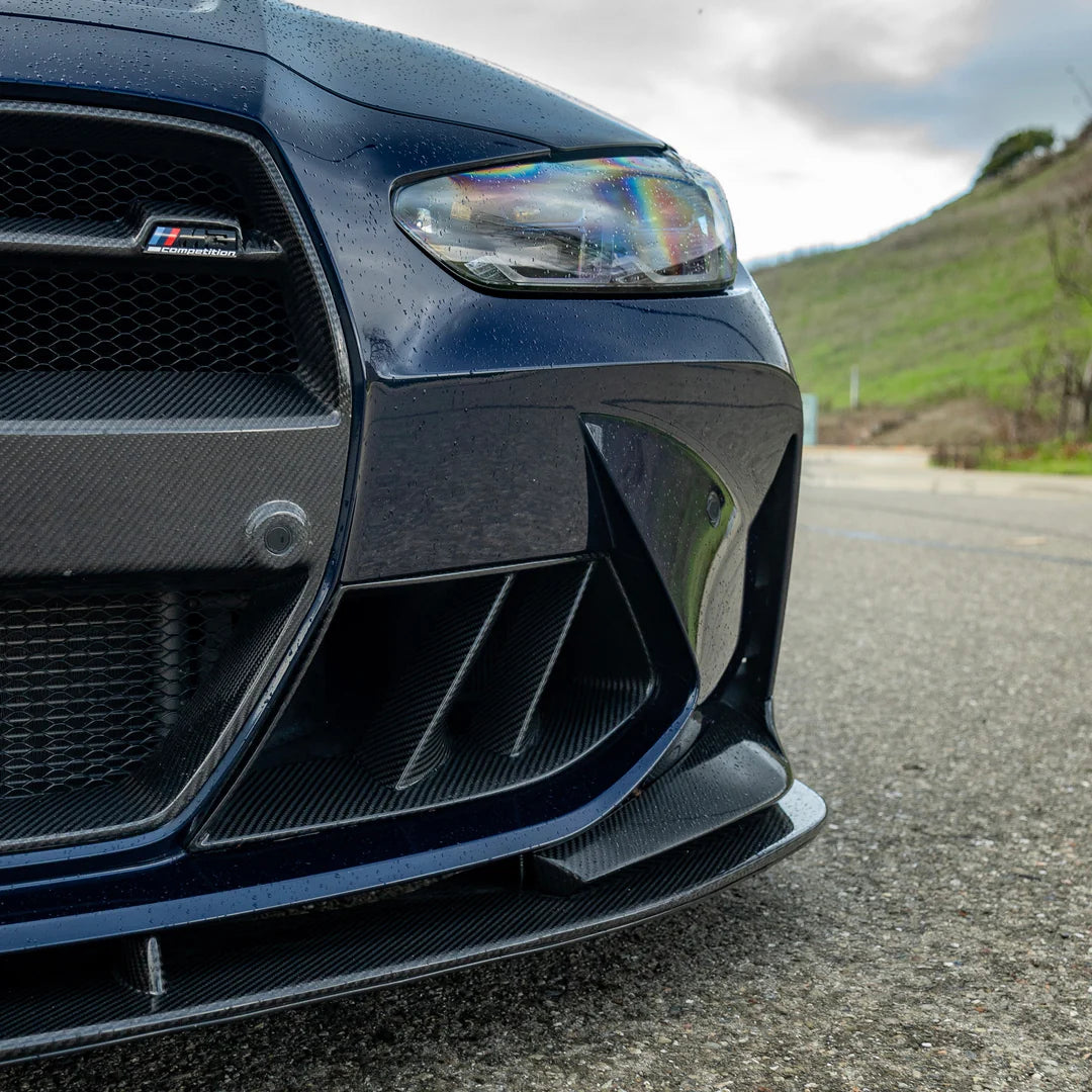 G80 M3 / G82 M4 CARBON FIBER V2 FRONT BUMPER DUCT VENTS