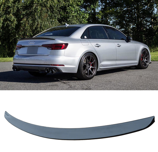 AUDI A4 B9 S4 STYLE BOOT SPOILER