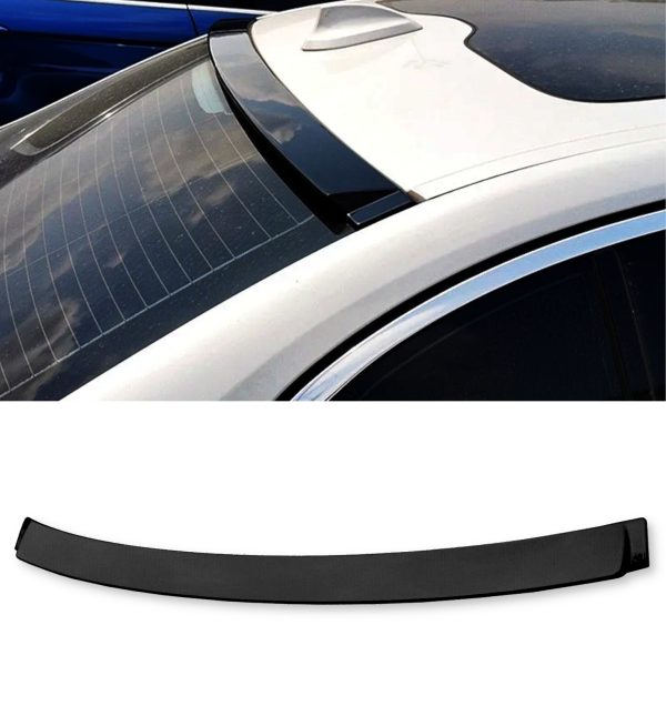 F80 M3 / F30 3 SERIES AC STYLE GLOSS BLACK ROOF SPOILER