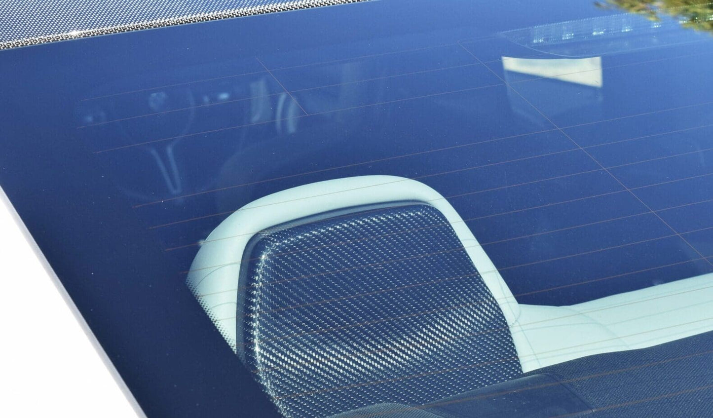 F80 M3 / F82 M4 CARBON FIBRE SEAT BACK COVERS