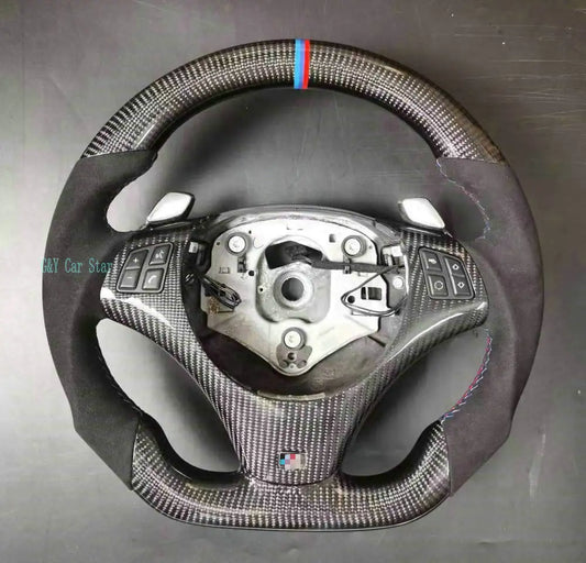 E-SERIES CARBON FIBER STEERING WHEEL - DCT MODELS