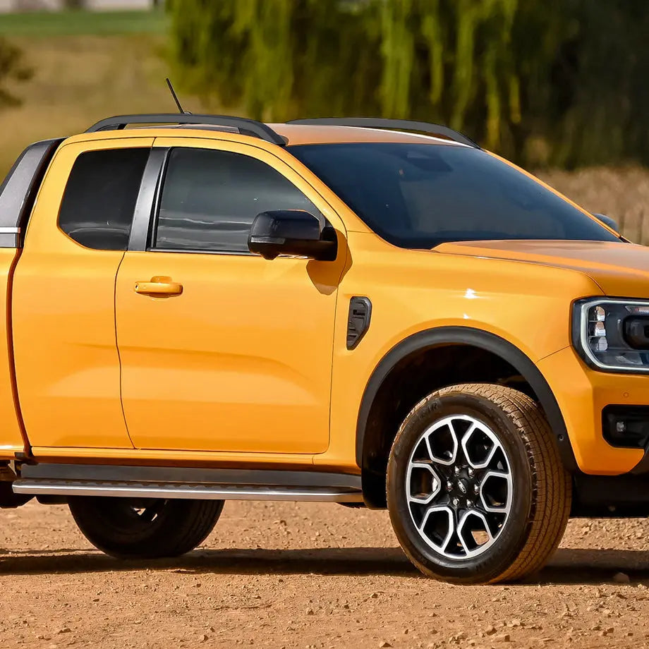 FORD RANGER NEXT GEN CLUB-CAB STICK ON ROOF RACKS – Karbon Auto