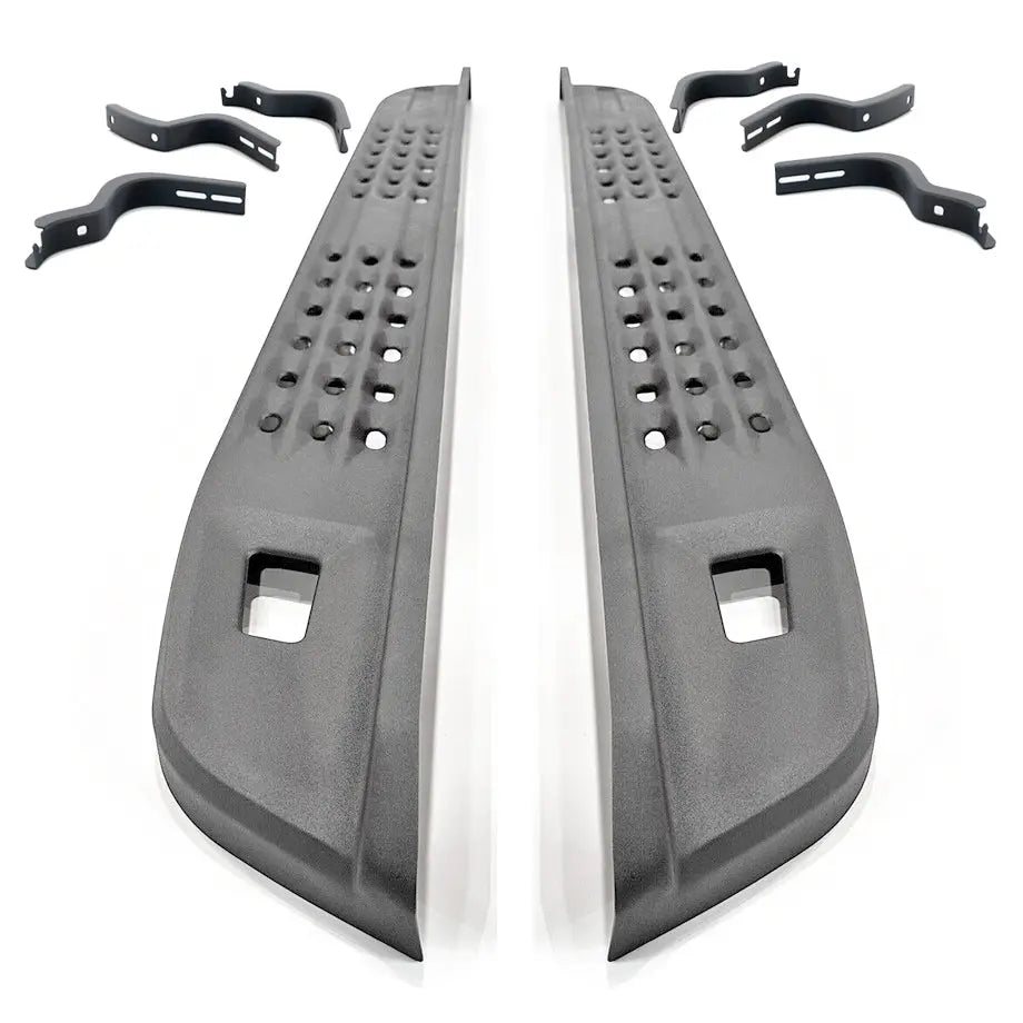 FORD RANGER NEXT GEN RAPTOR STYLE SIDE STEPS – Karbon Auto