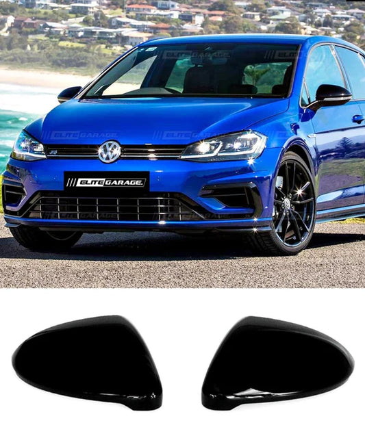 GOLF 7 REPLACEMENT GLOSS BLACK MIRROR COVER