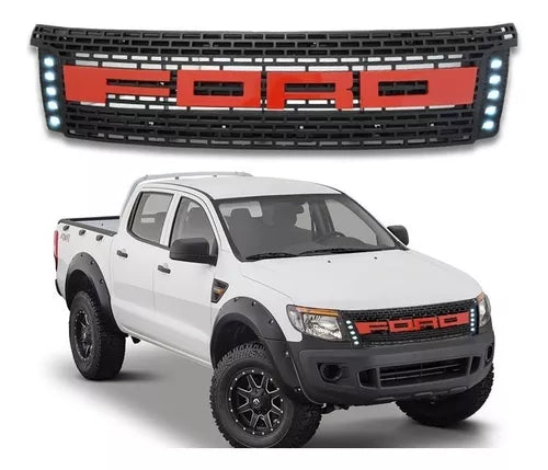 FORD RANGER T6 RAPTOR STYLE LED GRILLE