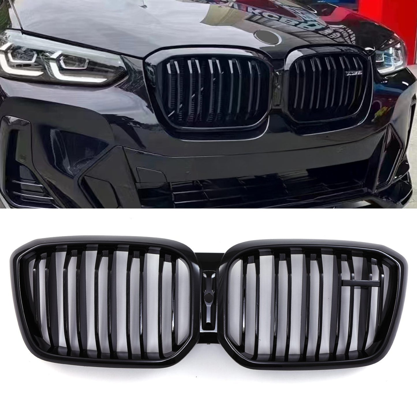 G01 X3 (LCI) DUAL SLAT KIDNEY GRILLES