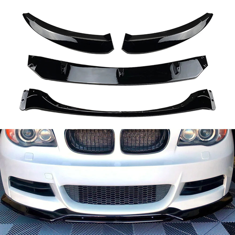 E82 LCI MAXTON-STYLE FRONT LIP