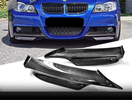 E90 PRE-FACELIFT M STYLE CARBON FIBRE SPLITTERS