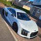 AUDI R8 4S VRS STYLE CARBON FIBRE FRONT LIP