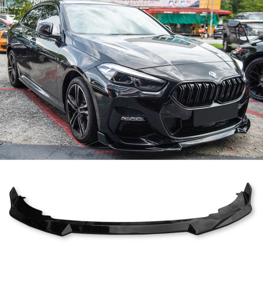 F44 2 SERIES COMPETITION STYLE GLOSS BALCK FRONT LIP