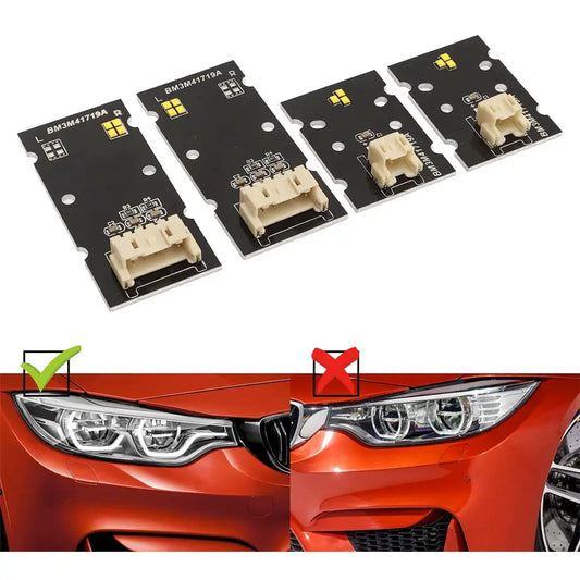 F80 M3 / F82 M4 CSL YELLOW DAYTIME RUNNING LIGHT LED MODULES