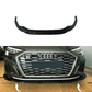 AUDI A3/ S3/ RS3 8Y MAXTON STYLE GLOSS BLACK FRONT SPOILER
