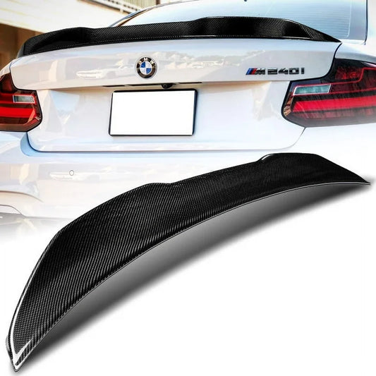 F87 / F22 2 SERIES PSM-STYLE CARBON FIBER BOOT SPOILER