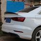 AUDI A3 / S3 - 8V/8V.2 CARBON FIBER SEDAN BOOT SPOILER