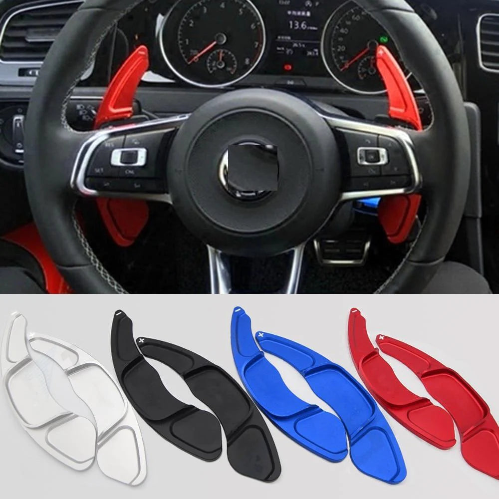 GOLF 7 BATMAN RED PADDLE SHIFT EXTENSIONS – Karbon Auto