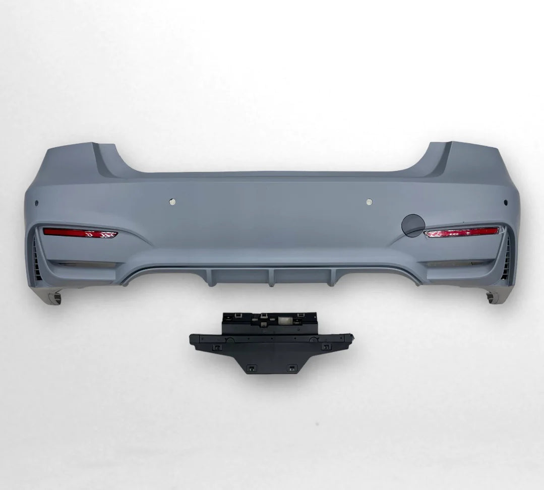 F30 3 SERIES M3 STYLE REAR BUMPER