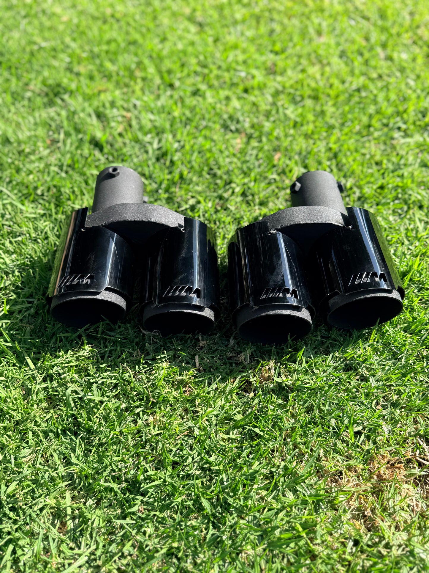 G-SERIES GLOSS BLACK QUAD TIPS