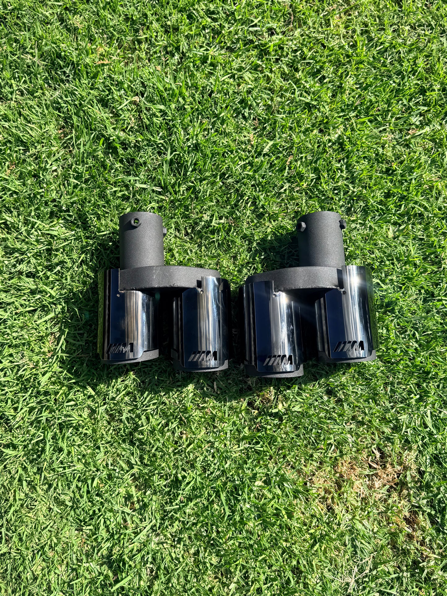 G-SERIES GLOSS BLACK QUAD TIPS