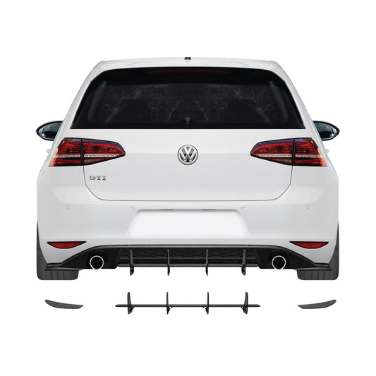 GOLF 7 GTI MAXTON STYLE REAR DIFFUSER