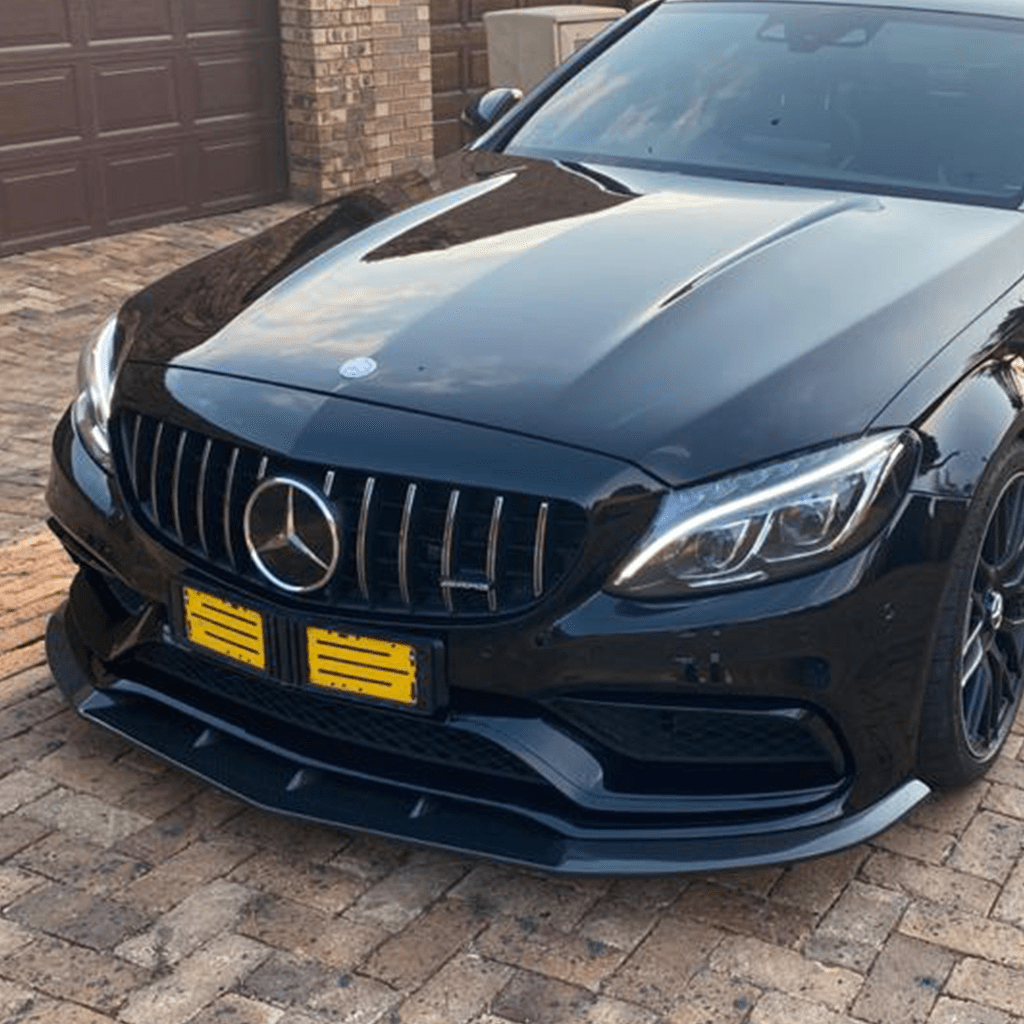 MERC W205 C63 (C-CLASS) GTR PAN AM STYLE GRILLE