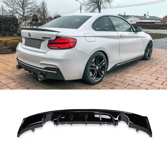 F22 / F23 PERFORMANCE STYLE REAR DIFFUSER