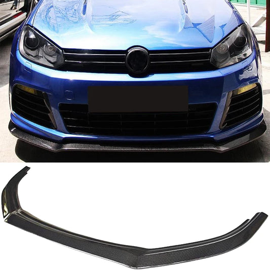 GOLF 6R R20 CARBON FIBER FRONT LIP