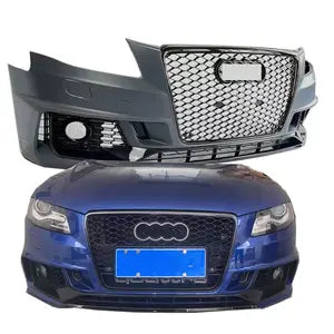 AUDI A4 B8 RS4 B9 STYLE FRONT BUMPER