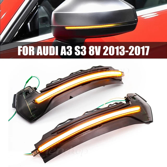 AUDI A3 8V DYNAMIC SEQUENTIAL TURN SIGNAL