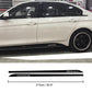 F30 3-SERIES M PERFORMANCE STYLE SIDE SKIRT DECALS