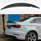 AUDI A3 / S3 - 8V/8V.2 CARBON FIBER SEDAN BOOT SPOILER