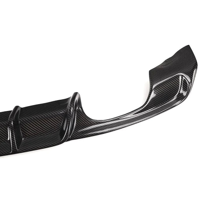 F30 3-SERIES CARBON FIBRE M-TECH STYLE DIFFUSER (SINGLE OUTLET)