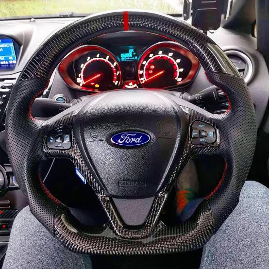 FORD CARBON LED STEERING WHEEL