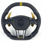 MERCEDES MERC CARBON LED STEERING WHEEL