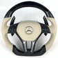 MERCEDES MERC CARBON LED STEERING WHEEL