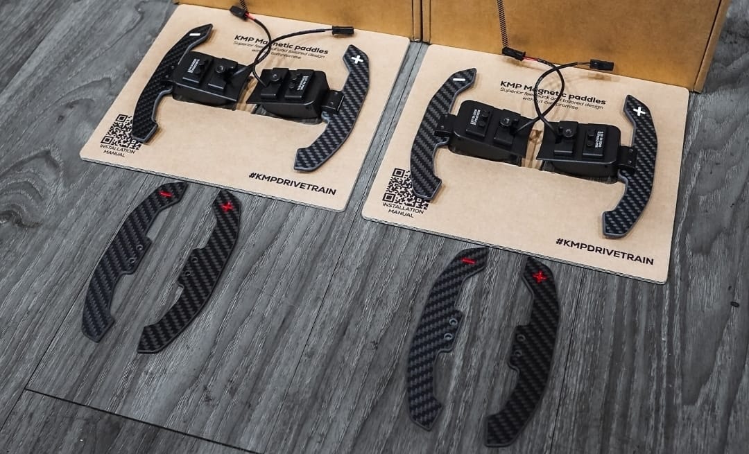 G series Mangnetic Paddles Shifters