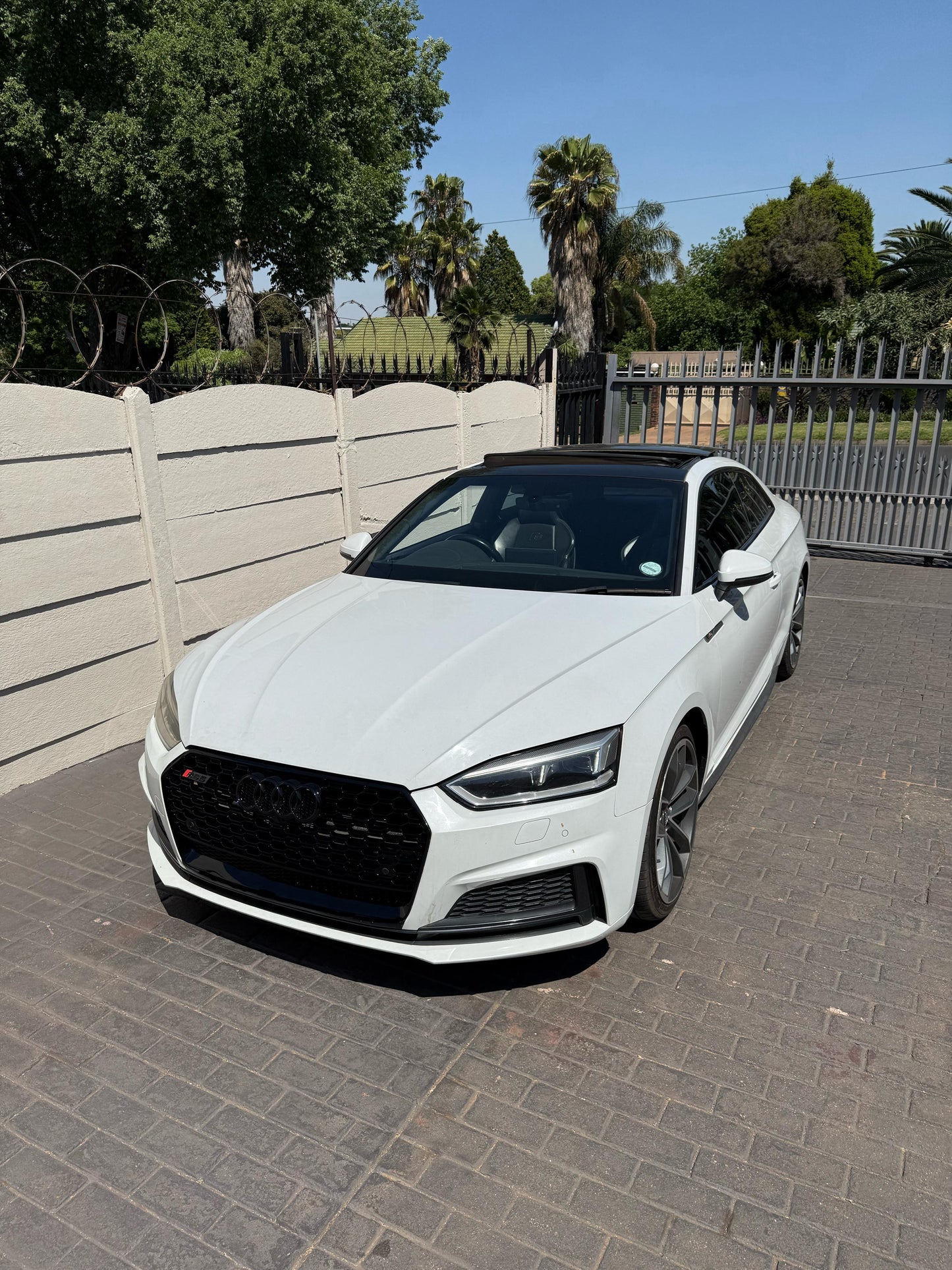 AUDI A5 B9 RS5 STYLE GRILLE