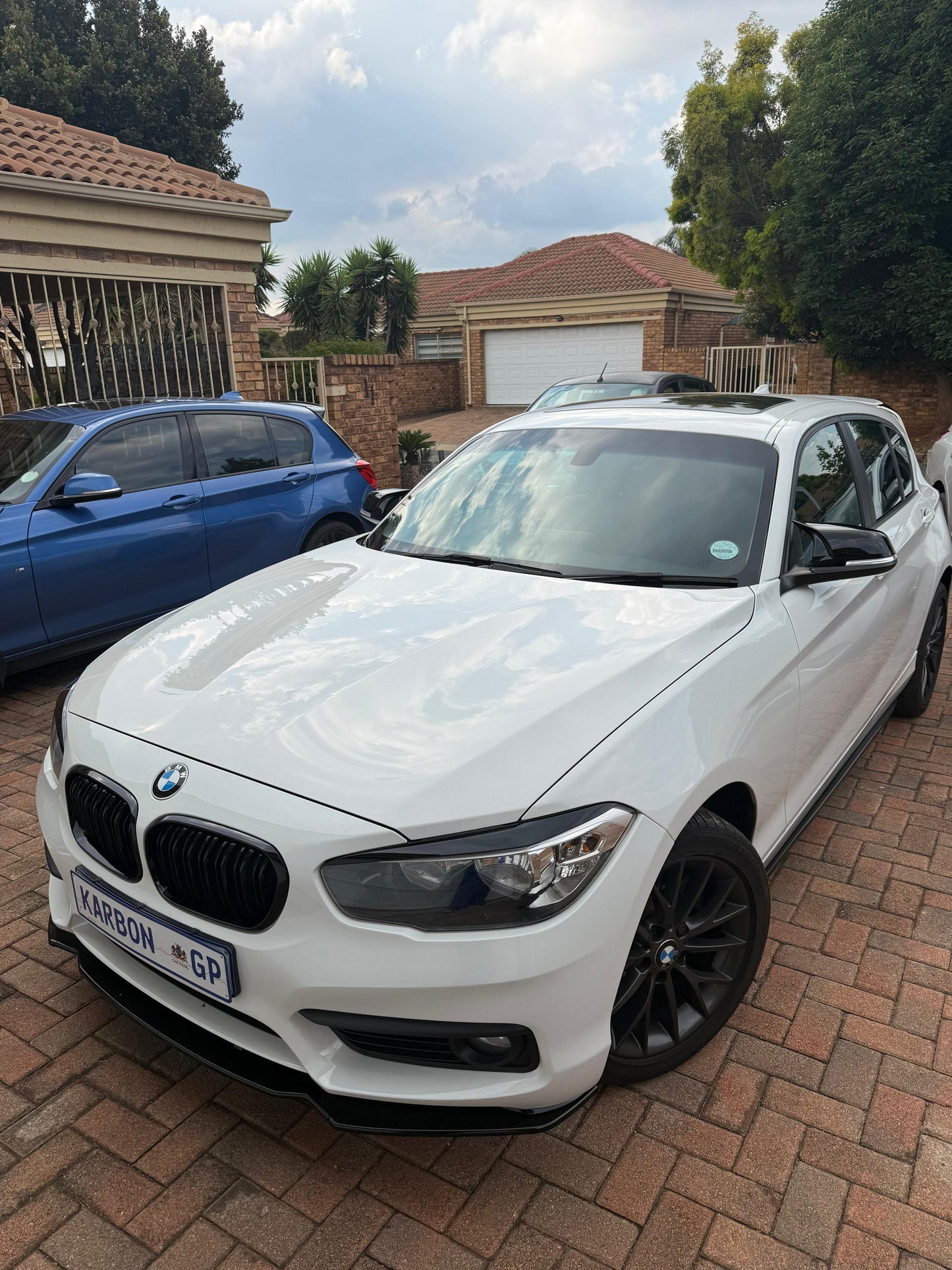 F20 Non Msport Front lip