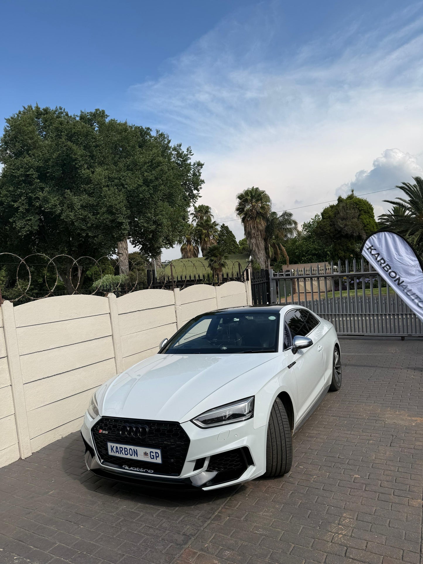 AUDI A5 B9 RS5 STYLE FRONT BUMPER