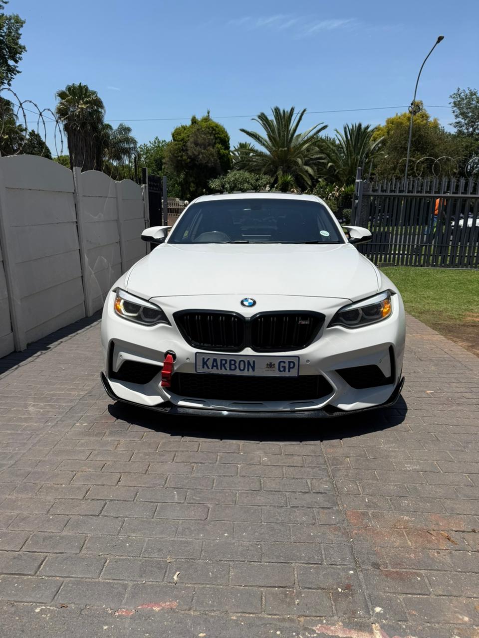 F87 M2 PERFORMANCE STYLE CARBON FIBRE FRONT LIP