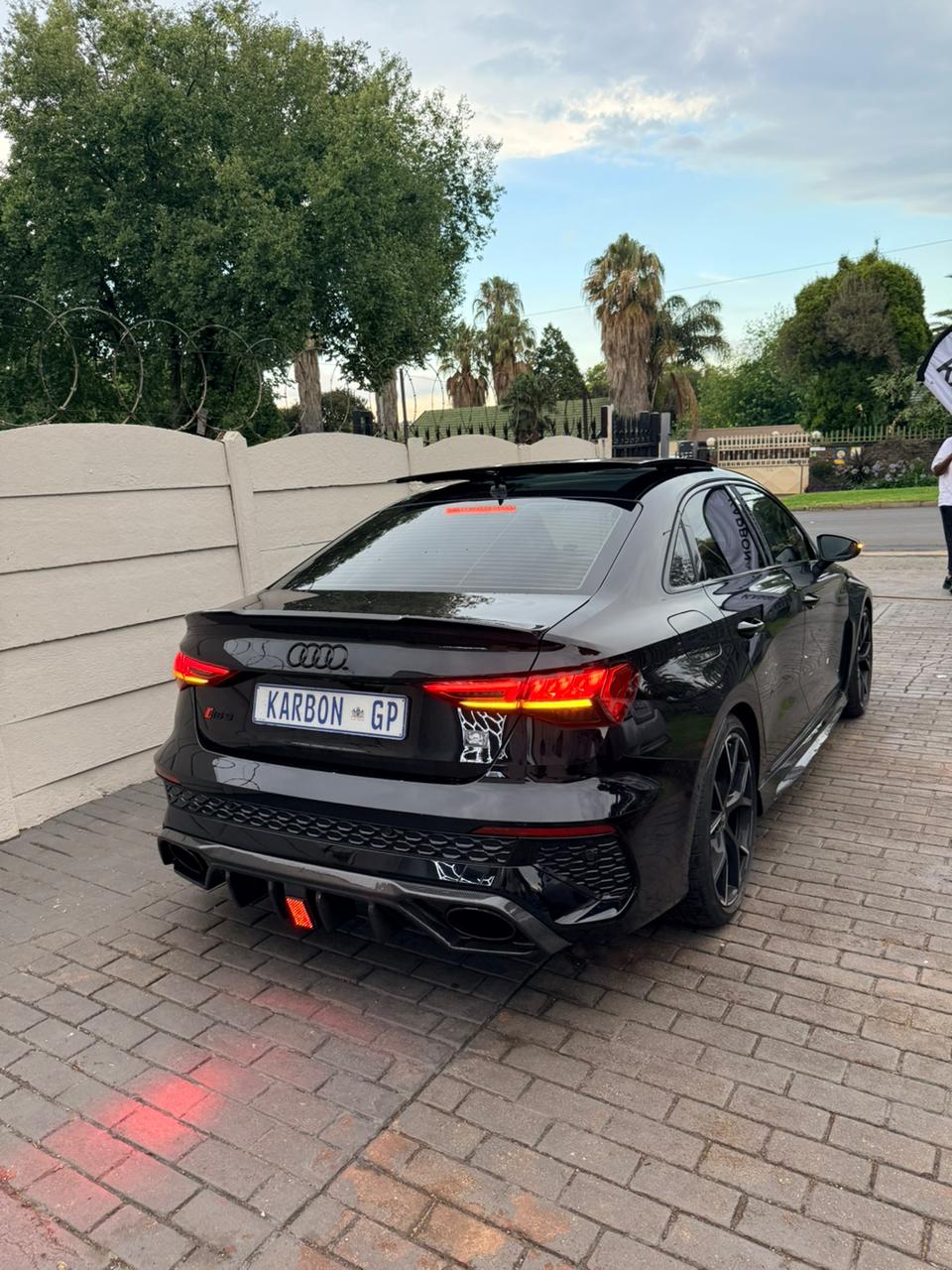 AUDI RS3 8Y CARBON LED DIFFUSER