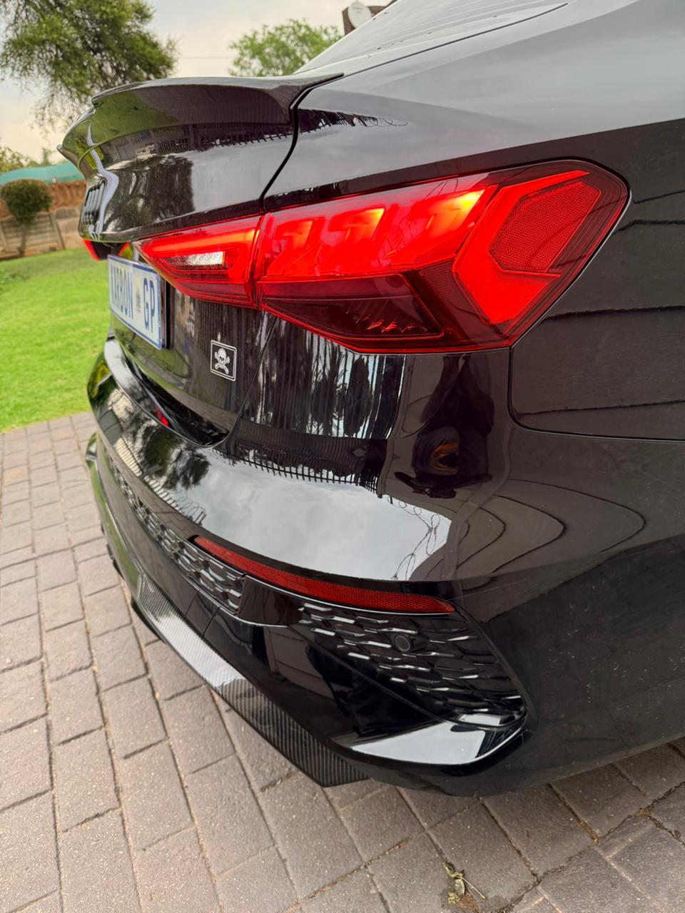 AUDI RS3 8Y CARBON LED DIFFUSER