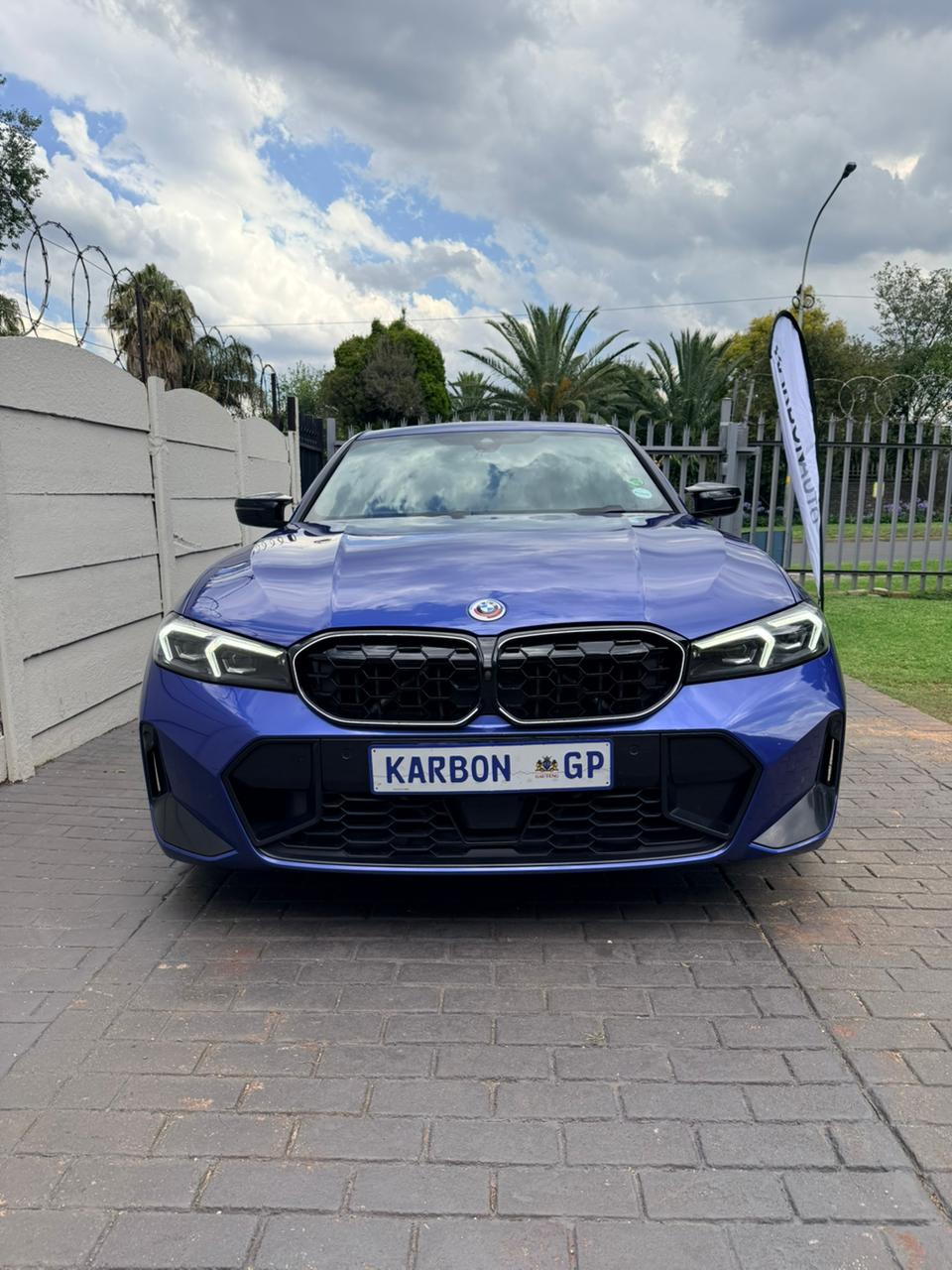 G20 LCI FRONT LED GRILLE BMW 3 SERIES SINGLE LINE GRILLE WITH LED LIGHT