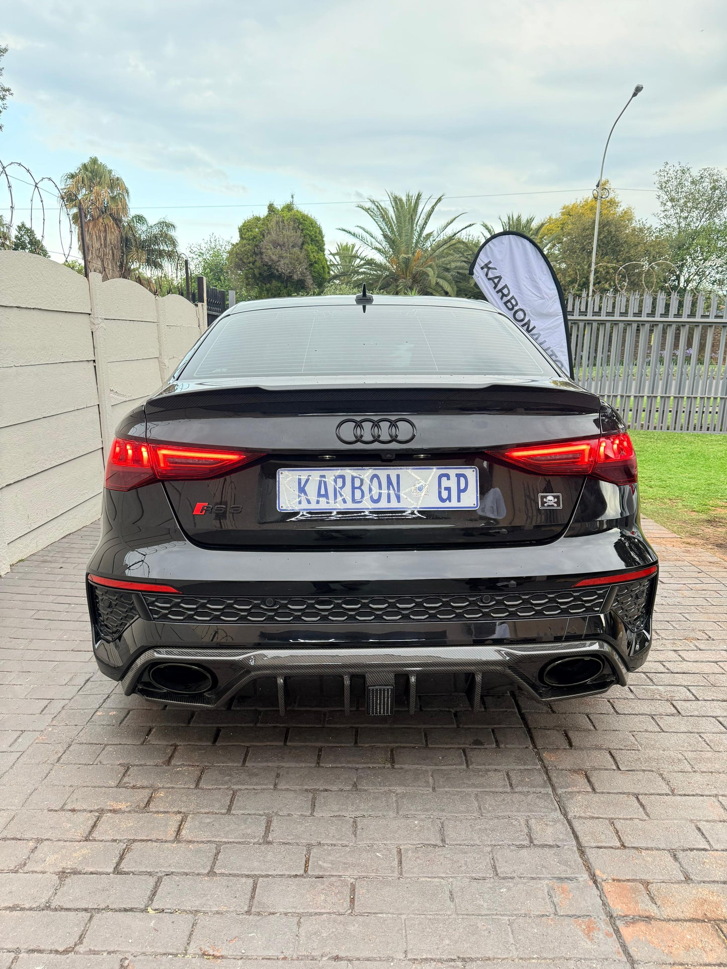 AUDI RS3 8Y CARBON LED DIFFUSER