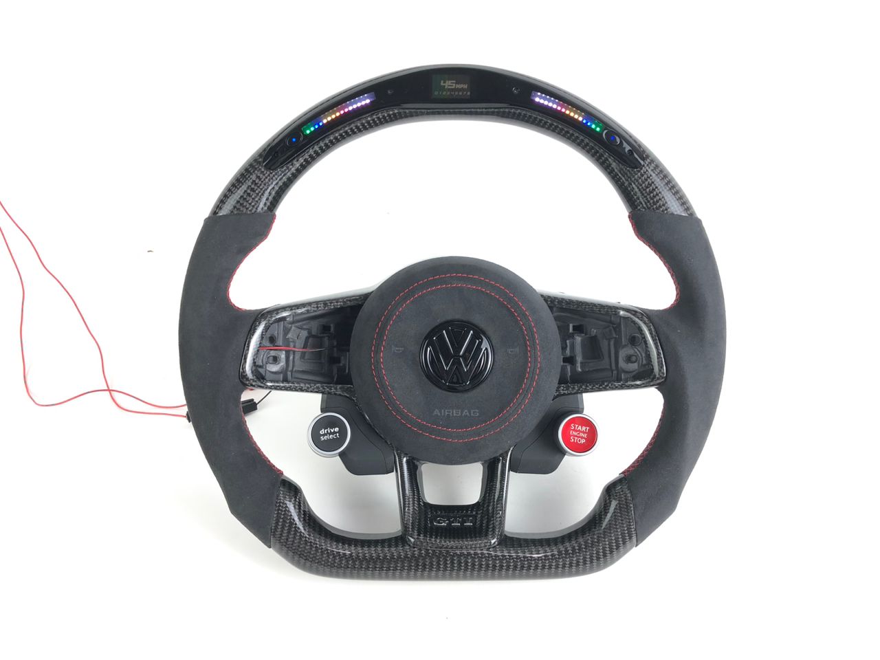 GOLF 7/7.5 CARBON LED STEERING WHEEL POLO GTI STEERING