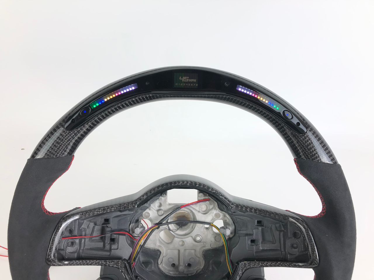 GOLF 7/7.5 CARBON LED STEERING WHEEL POLO GTI STEERING