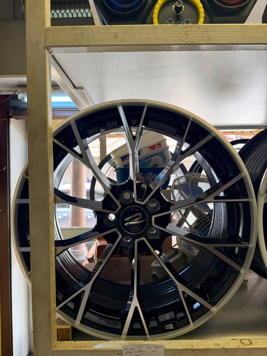 GOLF 8.5 R STYLE RIM 17 INCH