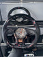 Audi 8Y RS3 LED STEERING WHEEL FORGED CARBON