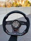 Audi 8Y RS3 LED STEERING WHEEL FORGED CARBON